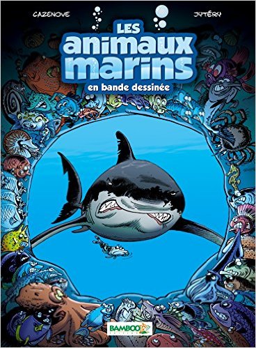 Couverture de  Les animaux marins en BD T01