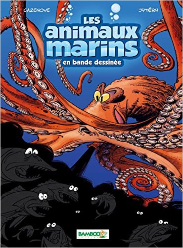 Couverture de  Les animaux marins en BD T02