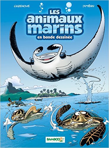 Couverture de  Les animaux marins en BD T03