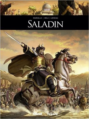 Couverture de  Saladin